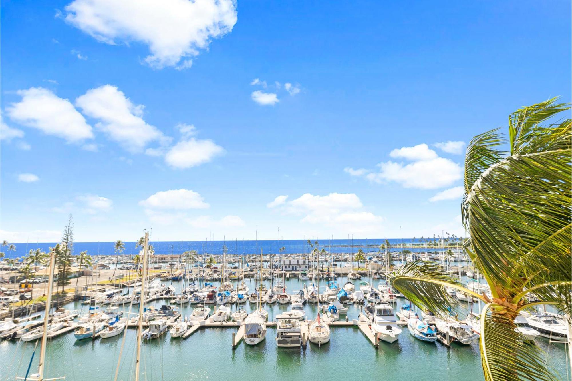 Вілла Ilikai Marina 6Fl Ocean View & Marina, Renovated Гонолулу Екстер'єр фото
